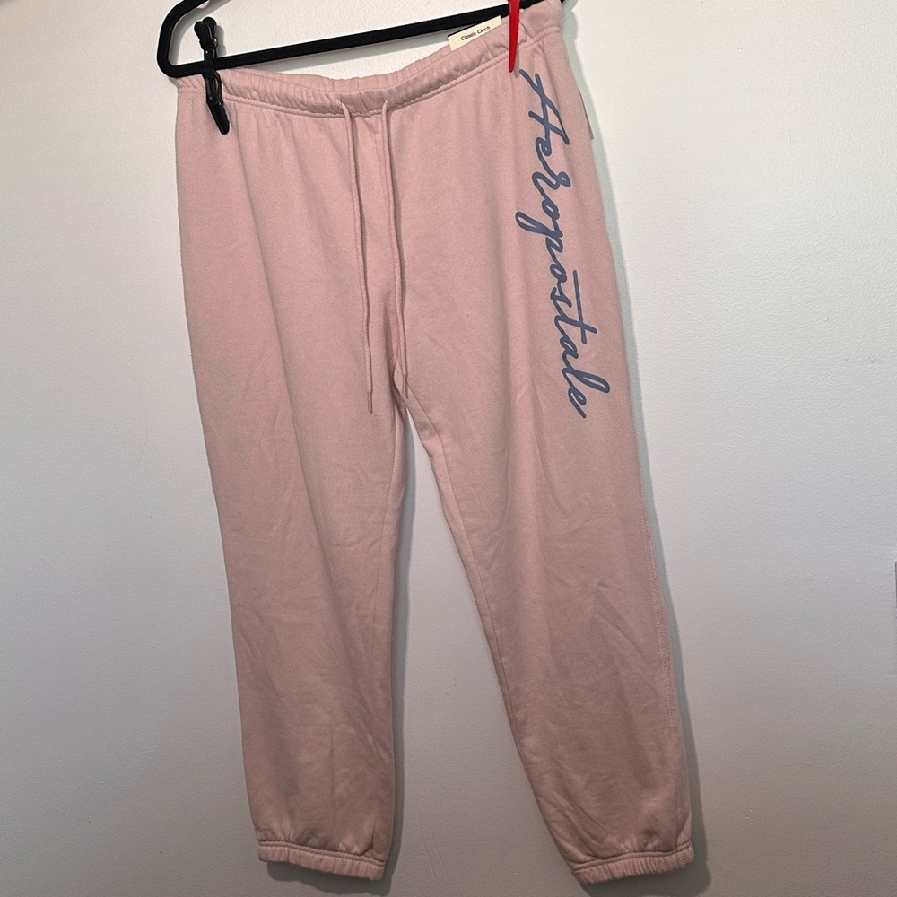 AEROPOSTALE | Comfy Cozy Sweatpants NEW WITH TAGS | Color: Pink | Size: XL